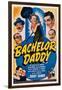 Bachelor Daddy, 1941-null-Framed Art Print