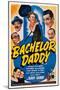 Bachelor Daddy, 1941-null-Mounted Art Print