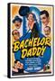 Bachelor Daddy, 1941-null-Framed Stretched Canvas