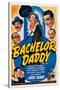 Bachelor Daddy, 1941-null-Stretched Canvas