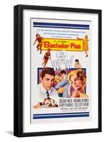 Bachelor Flat-null-Framed Art Print