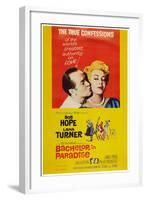 Bachelor in Paradise, from Left: Bob Hope, Lana Turner, 1961-null-Framed Art Print