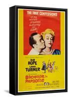 Bachelor in Paradise, from Left: Bob Hope, Lana Turner, 1961-null-Framed Stretched Canvas