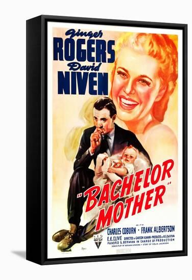 Bachelor Mother-null-Framed Stretched Canvas