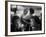 Bachelor Peter Davidson Smoking with Date-null-Framed Photographic Print