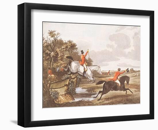 Bachelor's Hall, Plate No. 2-Francis Calcraft Turner-Framed Art Print