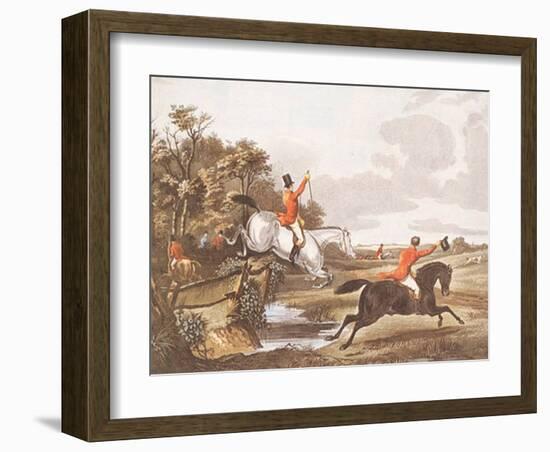 Bachelor's Hall, Plate No. 2-Francis Calcraft Turner-Framed Art Print