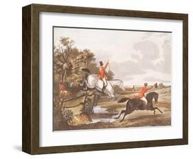 Bachelor's Hall, Plate No. 2-Francis Calcraft Turner-Framed Art Print