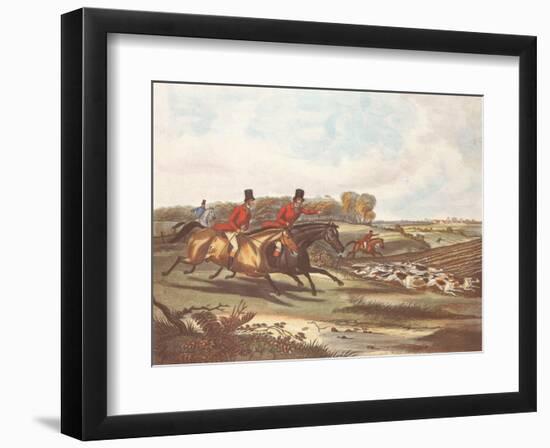 Bachelor's Hall, Plate No. 4-Francis Calcraft Turner-Framed Art Print