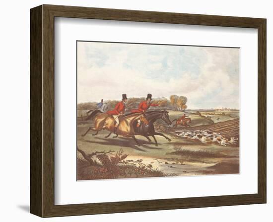 Bachelor's Hall, Plate No. 4-Francis Calcraft Turner-Framed Art Print