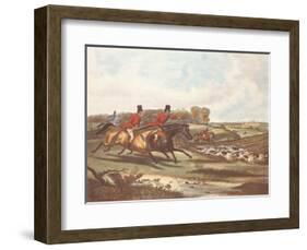 Bachelor's Hall, Plate No. 4-Francis Calcraft Turner-Framed Art Print