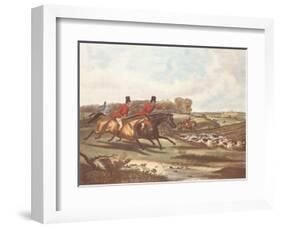 Bachelor's Hall, Plate No. 4-Francis Calcraft Turner-Framed Art Print