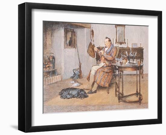 Bachelor-Walter Dendy Sadler-Framed Art Print