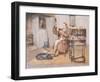 Bachelor-Walter Dendy Sadler-Framed Art Print