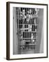 Bachelors Filling the Women's Jail after the Men's Got Too Crowded-George Skadding-Framed Premium Photographic Print