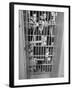 Bachelors Filling the Women's Jail after the Men's Got Too Crowded-George Skadding-Framed Premium Photographic Print