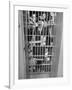 Bachelors Filling the Women's Jail after the Men's Got Too Crowded-George Skadding-Framed Premium Photographic Print