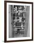 Bachelors Filling the Women's Jail after the Men's Got Too Crowded-George Skadding-Framed Premium Photographic Print