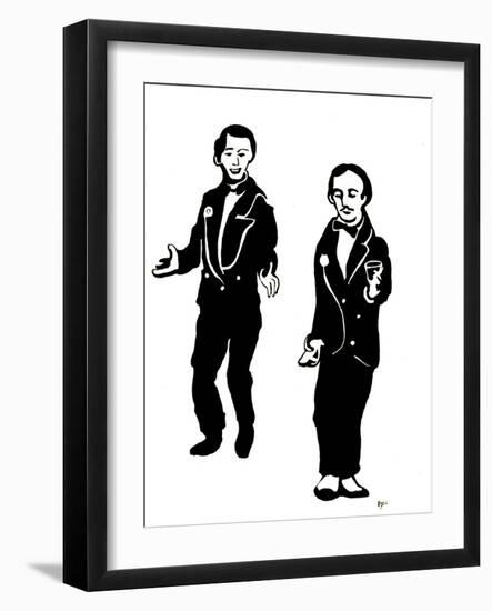 Bachelors-Josh Byer-Framed Giclee Print