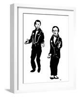 Bachelors-Josh Byer-Framed Giclee Print