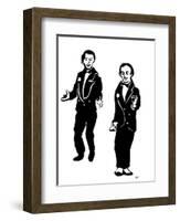 Bachelors-Josh Byer-Framed Giclee Print