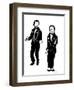 Bachelors-Josh Byer-Framed Giclee Print