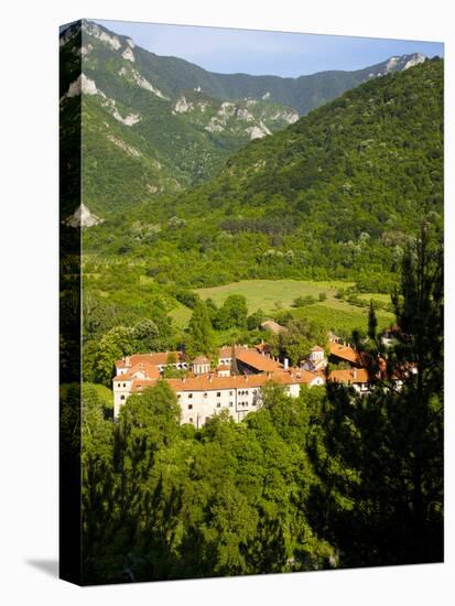 Bachkova Monastery, Rhodope Mountains, Bulgaria, Europe-Dallas & John Heaton-Stretched Canvas