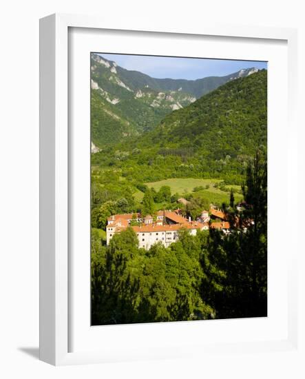 Bachkova Monastery, Rhodope Mountains, Bulgaria, Europe-Dallas & John Heaton-Framed Photographic Print