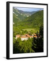 Bachkova Monastery, Rhodope Mountains, Bulgaria, Europe-Dallas & John Heaton-Framed Photographic Print