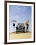 Baci Nel Deserto-Guido Borelli-Framed Giclee Print