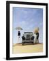 Baci Nel Deserto-Guido Borelli-Framed Giclee Print