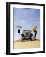 Baci Nel Deserto-Guido Borelli-Framed Giclee Print