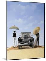 Baci Nel Deserto-Guido Borelli-Mounted Giclee Print