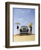 Baci Nel Deserto-Guido Borelli-Framed Giclee Print