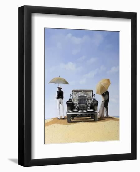 Baci Nel Deserto-Guido Borelli-Framed Giclee Print