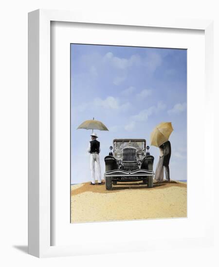 Baci Nel Deserto-Guido Borelli-Framed Giclee Print