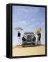 Baci Nel Deserto-Guido Borelli-Framed Stretched Canvas