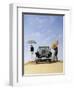 Baci Nel Deserto-Guido Borelli-Framed Premium Giclee Print