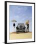 Baci Nel Deserto-Guido Borelli-Framed Giclee Print