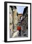 Baci Nel Vicolo-Guido Borelli-Framed Giclee Print