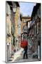 Baci Nel Vicolo-Guido Borelli-Mounted Giclee Print