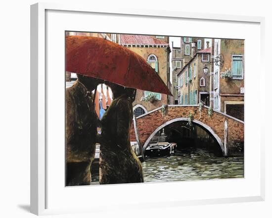 Baci Tra Le Calli-Guido Borelli-Framed Giclee Print