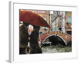 Baci Tra Le Calli-Guido Borelli-Framed Giclee Print