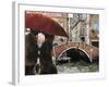 Baci Tra Le Calli-Guido Borelli-Framed Giclee Print