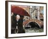 Baci Tra Le Calli-Guido Borelli-Framed Giclee Print