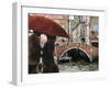 Baci Tra Le Calli-Guido Borelli-Framed Giclee Print