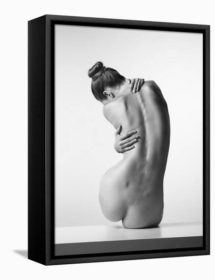 Back (4)-Arkadiusz Branicki-Framed Stretched Canvas