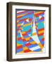 Back and Back, 2006-Ron Waddams-Framed Giclee Print