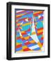 Back and Back, 2006-Ron Waddams-Framed Giclee Print