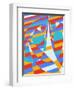 Back and Back, 2006-Ron Waddams-Framed Giclee Print